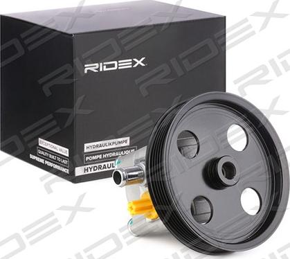 RIDEX 12H0161 - Hidravlik nasos, sükan sistemi furqanavto.az