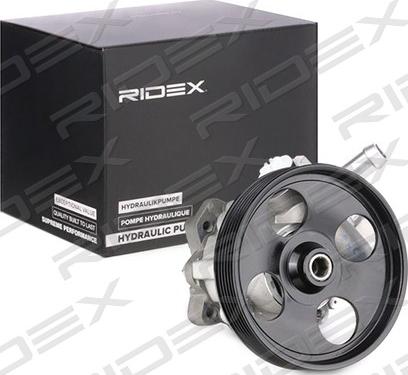 RIDEX 12H0167 - Hidravlik nasos, sükan sistemi furqanavto.az