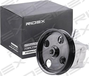 RIDEX 12H0114 - Hidravlik nasos, sükan sistemi furqanavto.az