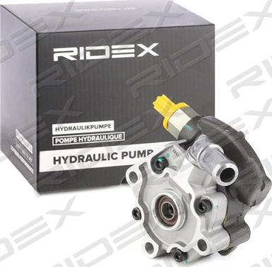 RIDEX 12H0115 - Hidravlik nasos, sükan sistemi furqanavto.az