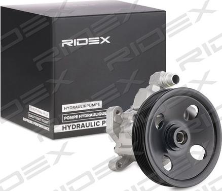 RIDEX 12H0180 - Hidravlik nasos, sükan sistemi furqanavto.az