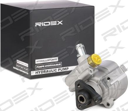 RIDEX 12H0136 - Hidravlik nasos, sükan sistemi furqanavto.az