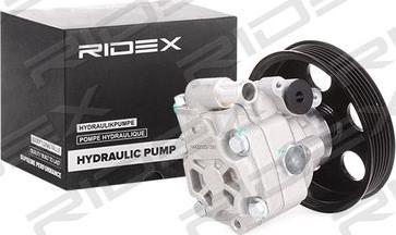 RIDEX 12H0129 - Hidravlik nasos, sükan sistemi furqanavto.az