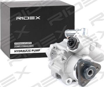 RIDEX 12H0124 - Hidravlik nasos, sükan sistemi furqanavto.az