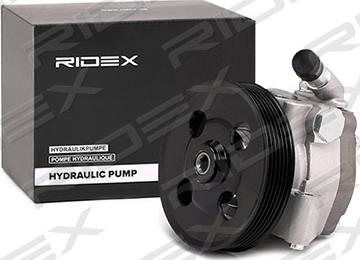 RIDEX 12H0126 - Hidravlik nasos, sükan sistemi furqanavto.az