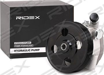 RIDEX 12H0123 - Hidravlik nasos, sükan sistemi furqanavto.az