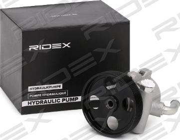 RIDEX 12H0127 - Hidravlik nasos, sükan sistemi furqanavto.az
