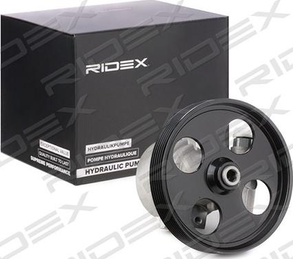 RIDEX 12H0205 - Hidravlik nasos, sükan sistemi furqanavto.az