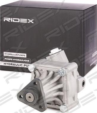 RIDEX 12H0201 - Hidravlik nasos, sükan sistemi furqanavto.az