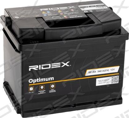 RIDEX 1S0003 - Başlanğıc batareyası furqanavto.az