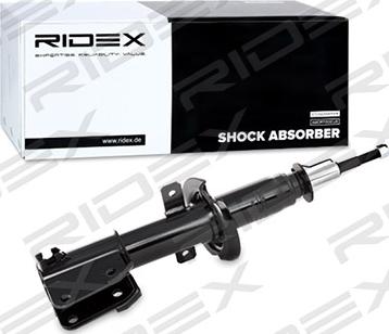 RIDEX 854S0346 - Amortizator furqanavto.az