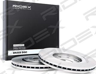 RIDEX 82B0458 - Əyləc Diski furqanavto.az