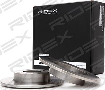 RIDEX 82B0416 - Əyləc Diski www.furqanavto.az