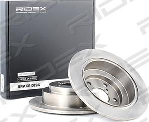 RIDEX 82B0090 - Əyləc Diski furqanavto.az
