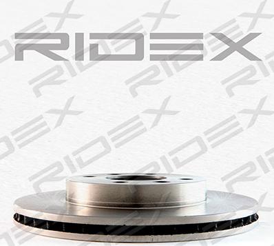 RIDEX 82B0042 - Əyləc Diski furqanavto.az