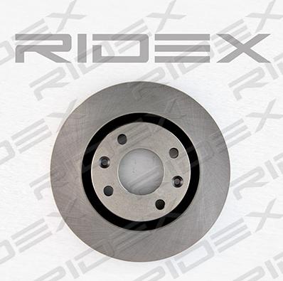 RIDEX 82B0015 - Əyləc Diski furqanavto.az