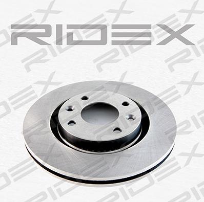 RIDEX 82B0015 - Əyləc Diski furqanavto.az