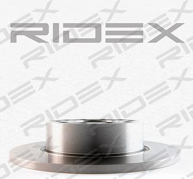 RIDEX 82B0018 - Əyləc Diski furqanavto.az