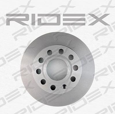 RIDEX 82B0018 - Əyləc Diski furqanavto.az