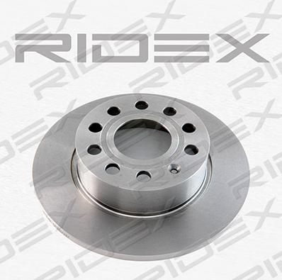 RIDEX 82B0018 - Əyləc Diski furqanavto.az