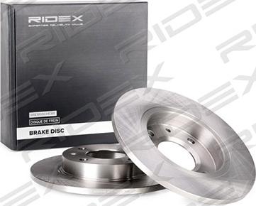 RIDEX 82B0035 - Əyləc Diski www.furqanavto.az