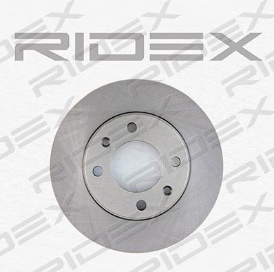 RIDEX 82B0030 - Əyləc Diski furqanavto.az