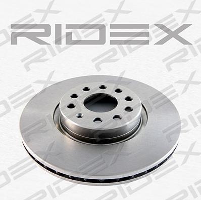 RIDEX 82B0031 - Əyləc Diski furqanavto.az