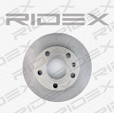 RIDEX 82B0038 - Əyləc Diski furqanavto.az