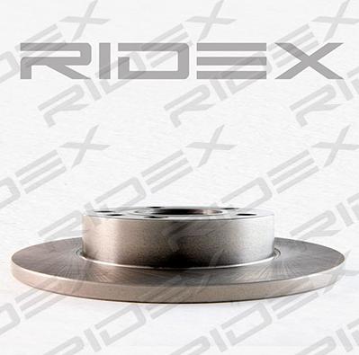 RIDEX 82B0038 - Əyləc Diski furqanavto.az