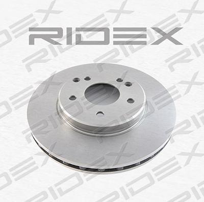 RIDEX 82B0021 - Əyləc Diski furqanavto.az