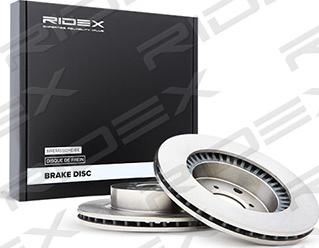 RIDEX 82B0890 - Əyləc Diski furqanavto.az