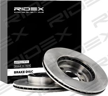 RIDEX 82B0801 - Əyləc Diski furqanavto.az