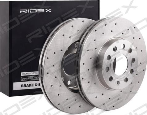 RIDEX 82B1535 - Əyləc Diski furqanavto.az