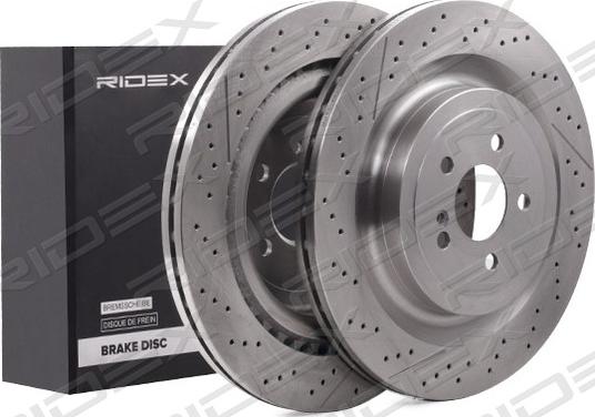 RIDEX 82B1852 - Əyləc Diski www.furqanavto.az