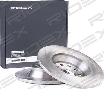 RIDEX 82B1201 - Əyləc Diski furqanavto.az