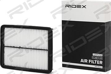 RIDEX 8A0491 - Hava filtri furqanavto.az