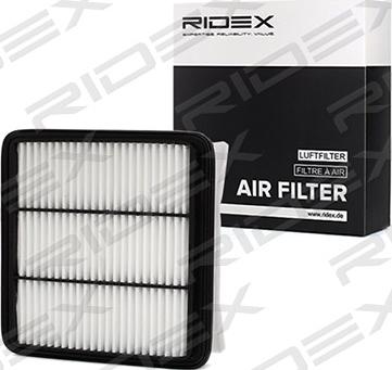 RIDEX 8A0451 - Hava filtri furqanavto.az