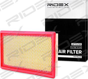 RIDEX 8A0402 - Hava filtri furqanavto.az