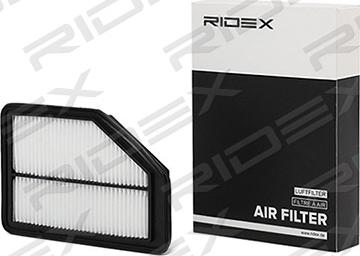 RIDEX 8A0416 - Hava filtri furqanavto.az