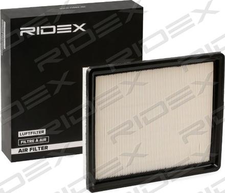 RIDEX 8A0484 - Hava filtri furqanavto.az