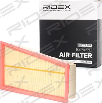 RIDEX 8A0430 - Hava filtri furqanavto.az