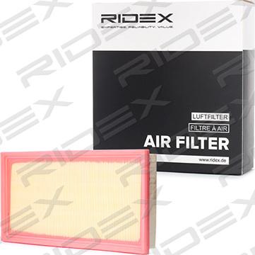 RIDEX 8A0431 - Hava filtri furqanavto.az