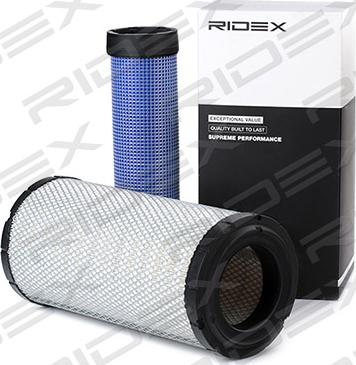 RIDEX 8A0424 - Hava filtri furqanavto.az