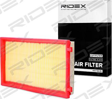 RIDEX 8A0426 - Hava filtri furqanavto.az