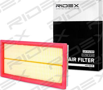 RIDEX 8A0421 - Hava filtri furqanavto.az