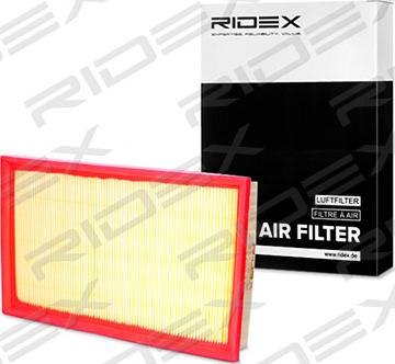 RIDEX 8A0472 - Hava filtri furqanavto.az