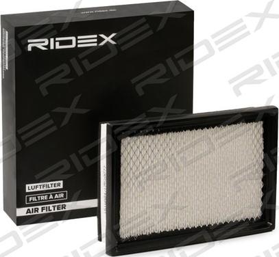 RIDEX 8A0544 - Hava filtri furqanavto.az