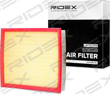 RIDEX 8A0511 - Hava filtri furqanavto.az