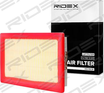 RIDEX 8A0512 - Hava filtri furqanavto.az