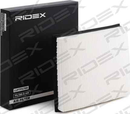 RIDEX 8A0587 - Hava filtri furqanavto.az